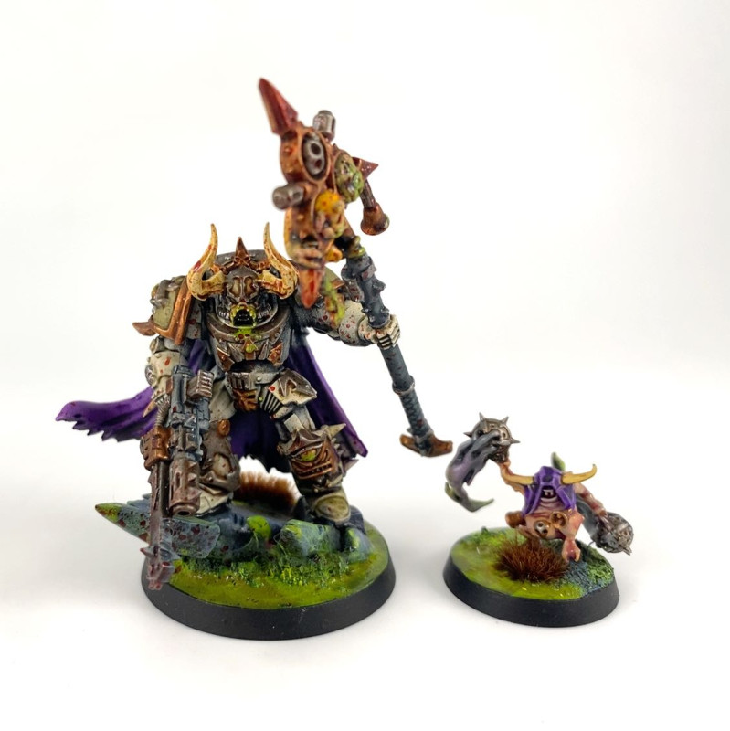 Sorcier en Armure Terminator conversion