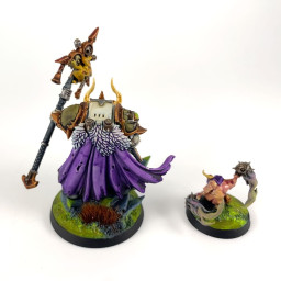 Sorcier en Armure Terminator conversion