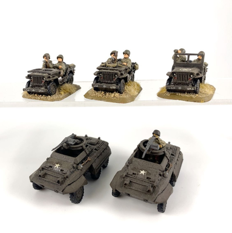 M8 Cavalry Recon Platoon