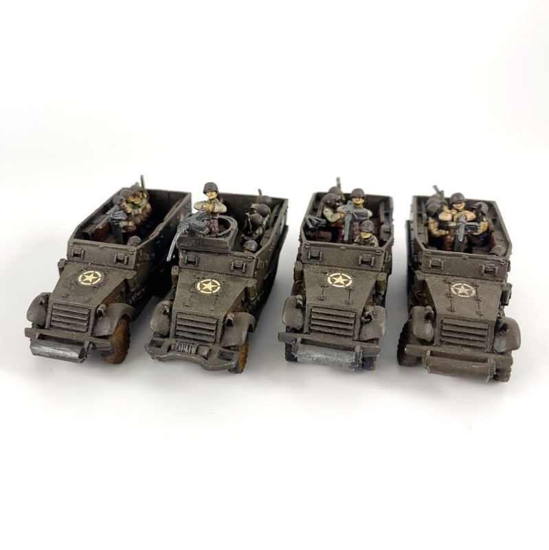 M3 Halftrack Transports