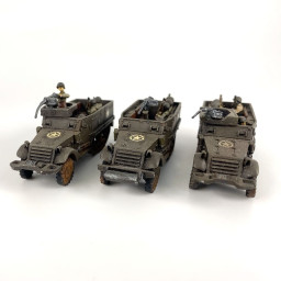 M3 Halftrack Transports