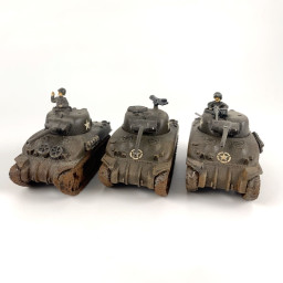 M4 Sherman Tank Platoon