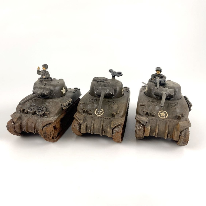 M4 Sherman Tank Platoon