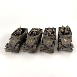 M3 Halftrack Transports