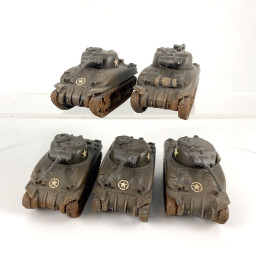 M4 Sherman Tank Platoon