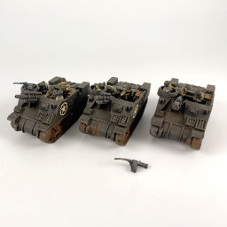 M7 Priest Artillery Battery