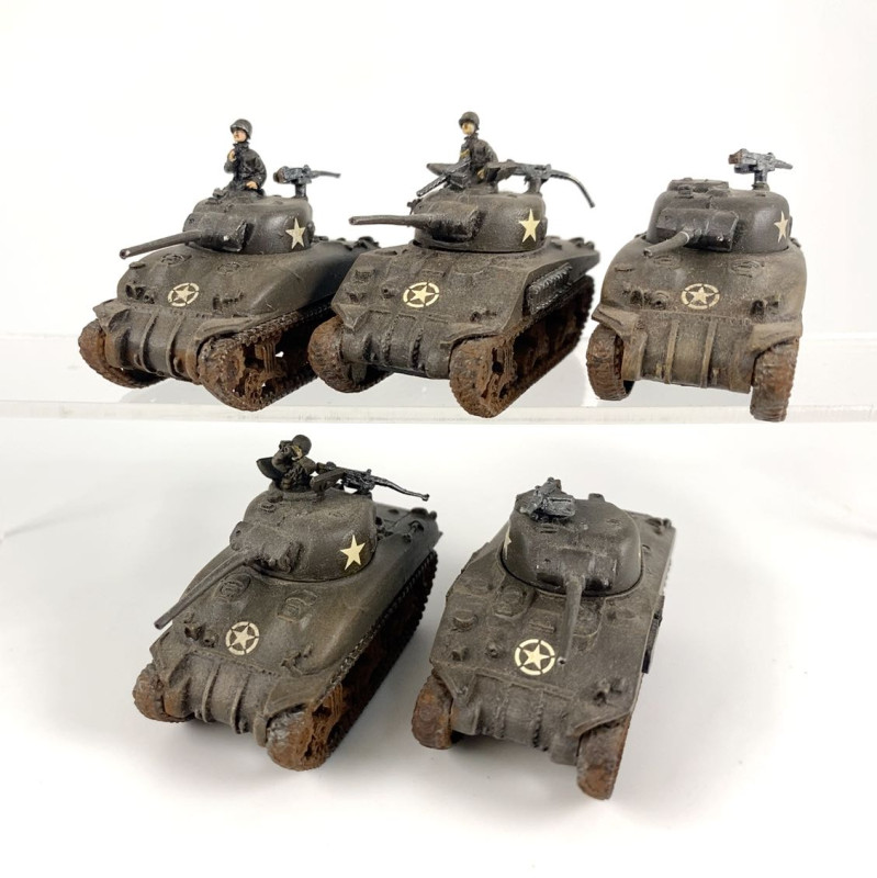 M4 Sherman Tank Platoon