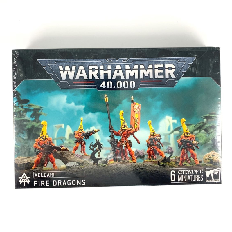 fire dragons - New