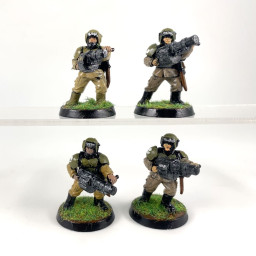 Escouade d'Infanterie Cadienne