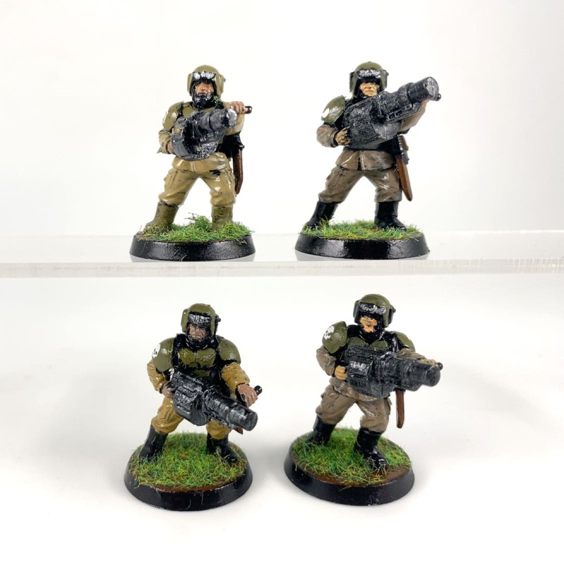 Cadian Infantry Squad