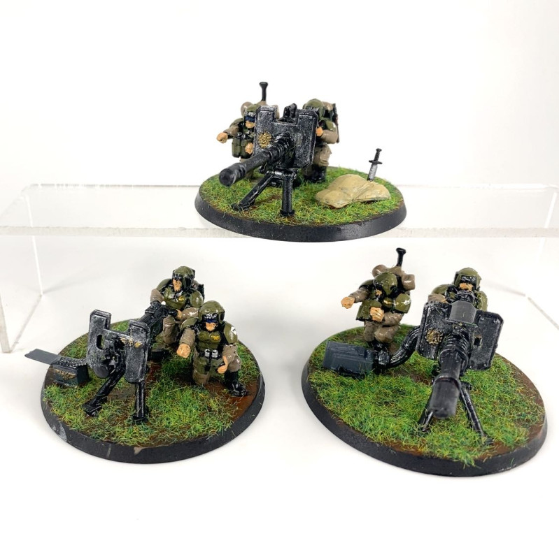 Cadian Heavy Weapon Squad