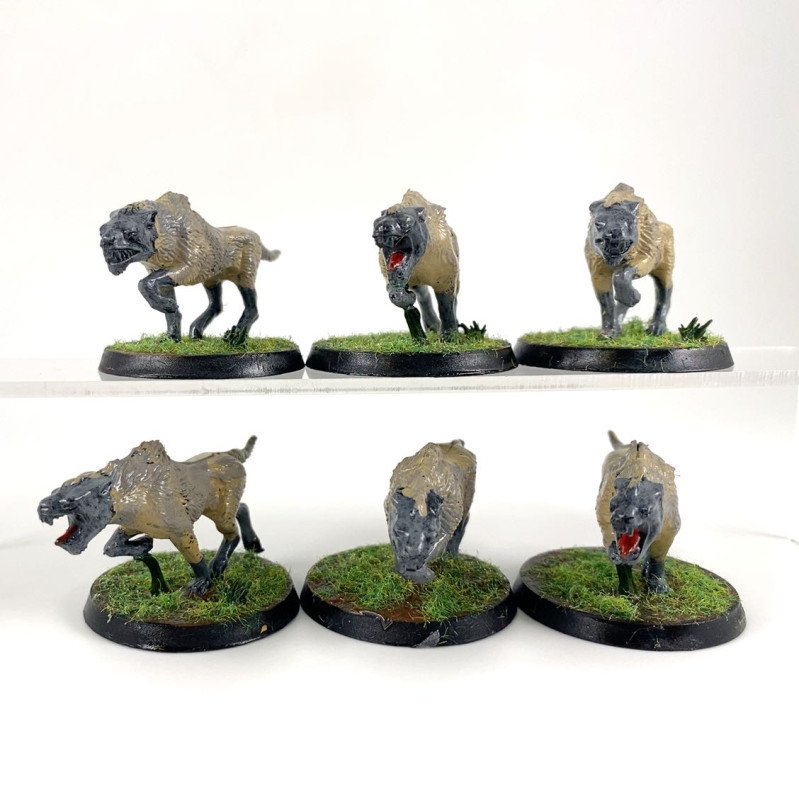 Fell Wargs