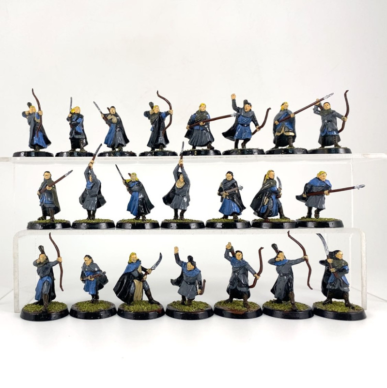 LOTHLÓRIEN Wood Elf Warriors