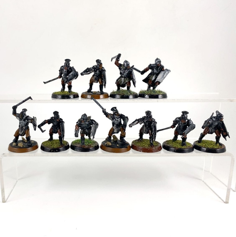 shield Uruk-hai warriors 