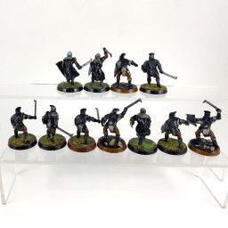 shield Uruk-hai warriors 