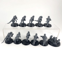 Termagants + ripper swarms
