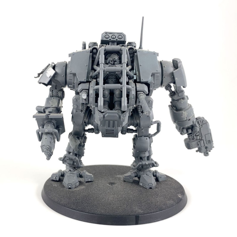 Invictor Tactical Warsuit incomplet