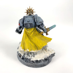 Captain in Terminator Armour Hachette Edition