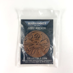 Goff Rocker Collectible Coin