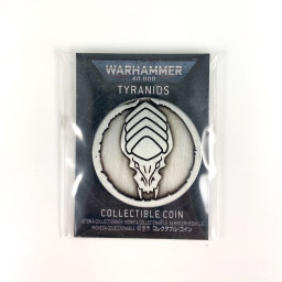 Tyranids Collectible Coin