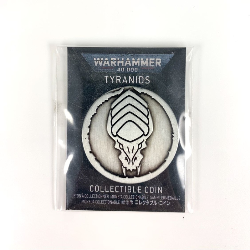Tyranids Collectible Coin