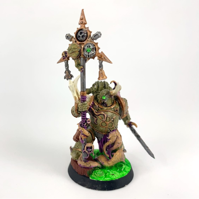 Plague Marine Icon Bearer