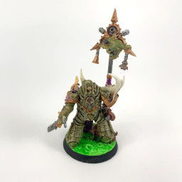 Plague Marine Icon Bearer