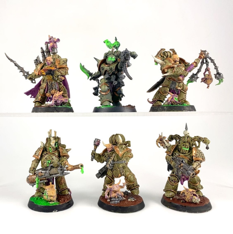 Plague Marines