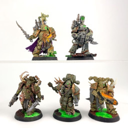 Plague Marines