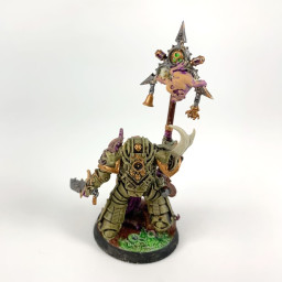 Plague Marine Icon Bearer