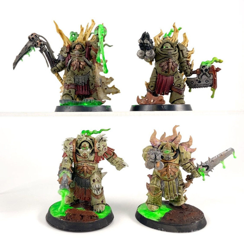 Lord of Contagion and Blightlord Terminators