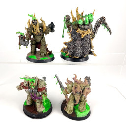 Lord of Contagion and Blightlord Terminators