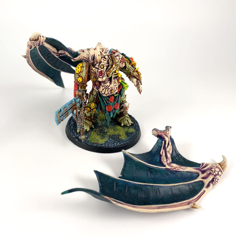 Nurgle Daemon Prince