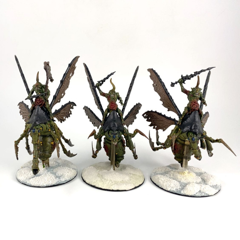 Plague drones of Nurgle