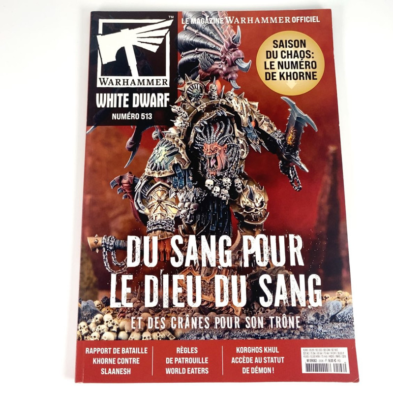 White Dwarf N°513 FR