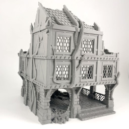Maison Abandonnée en Ruine