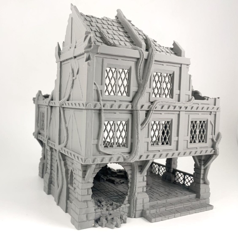 Maison Abandonnée en Ruine