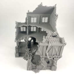 Abandoned Ruined House