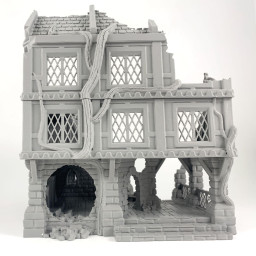 Maison Abandonnée en Ruine