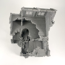 Abandoned Ruined House
