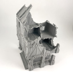 Maison Abandonnée en Ruine