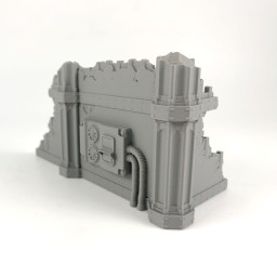 Ruine Gothique Futuriste