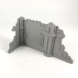 Futuristic Gothic Ruin