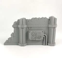 Ruine Gothique Futuriste