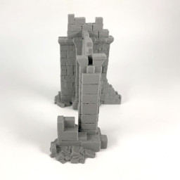 Ruins with a Stone Arch