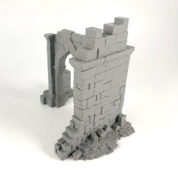 Ruine avec Arche en Pierre