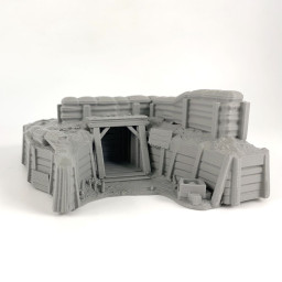 WWI Trench Gate