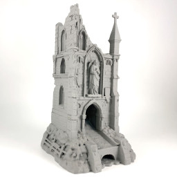 Ruine Sanctuaire Tour de Dés