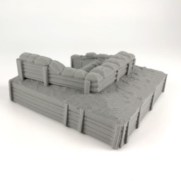 WWI Trench Gate