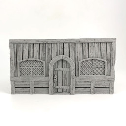 Facade of a Medieval House